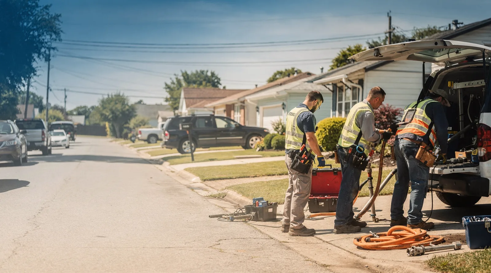 Water Heater Repair in Nicoma Park, OK near me