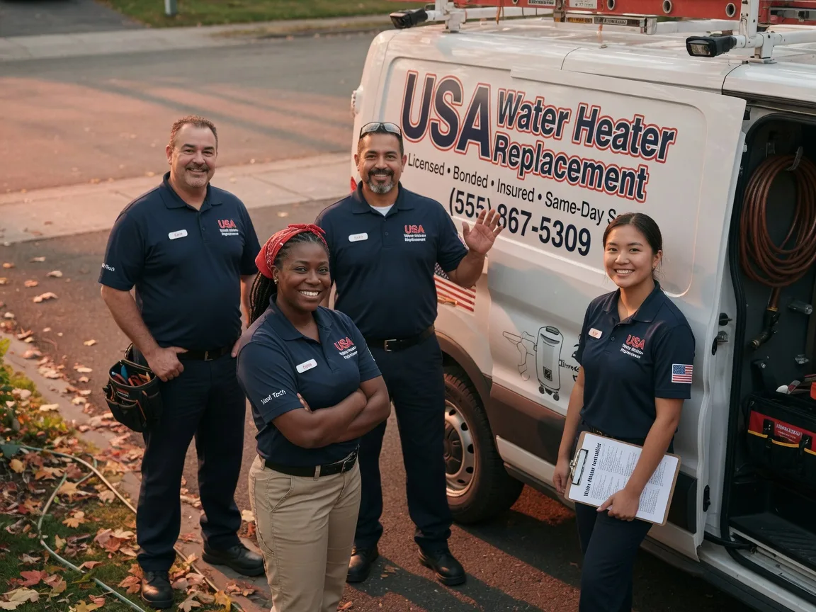 Water Heater Replacement company in Nicoma Park, OK